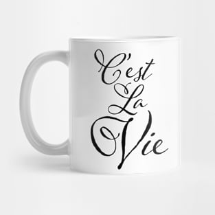 Funny French Life Mug